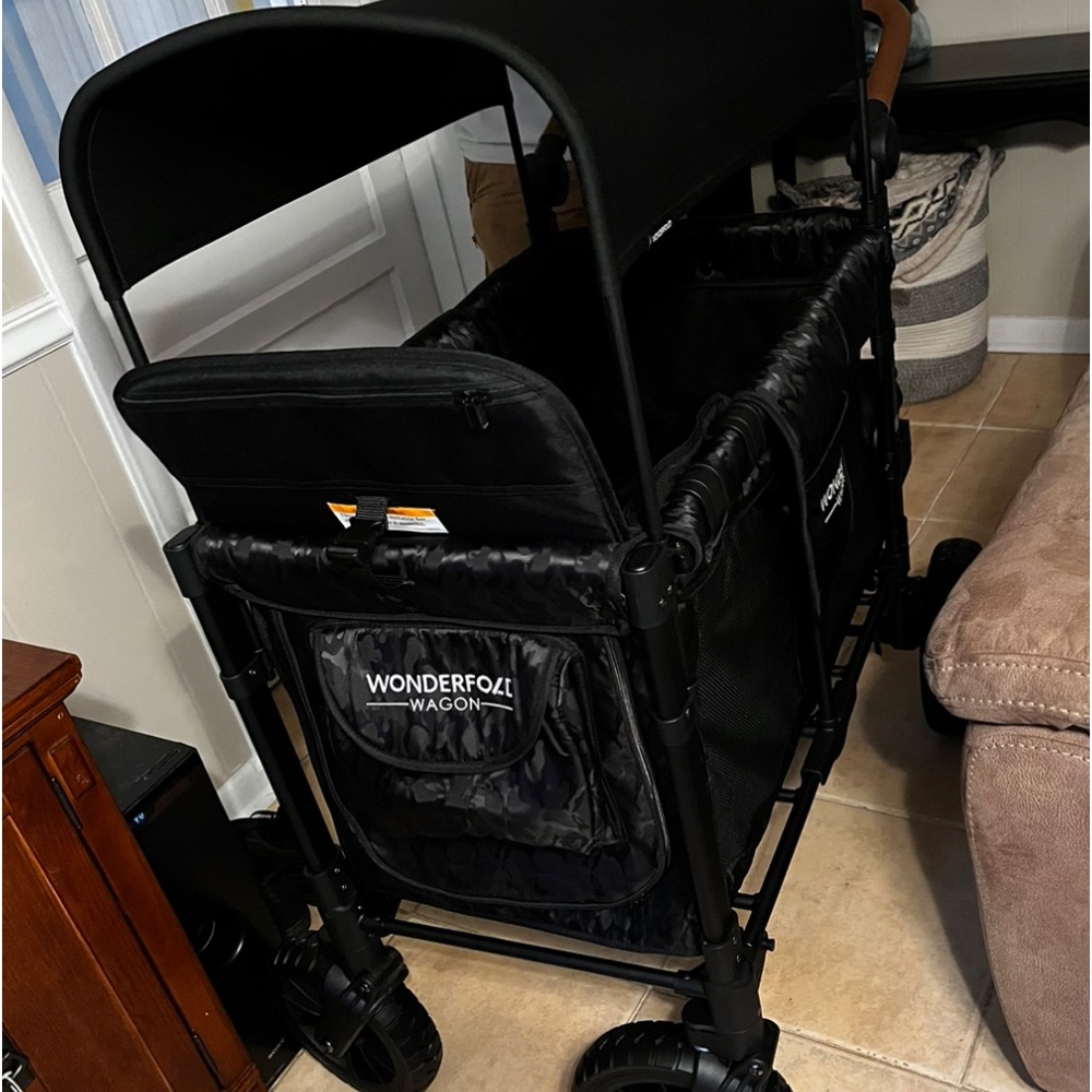 W2 Luxe Stroller Wagon - Wonderfold